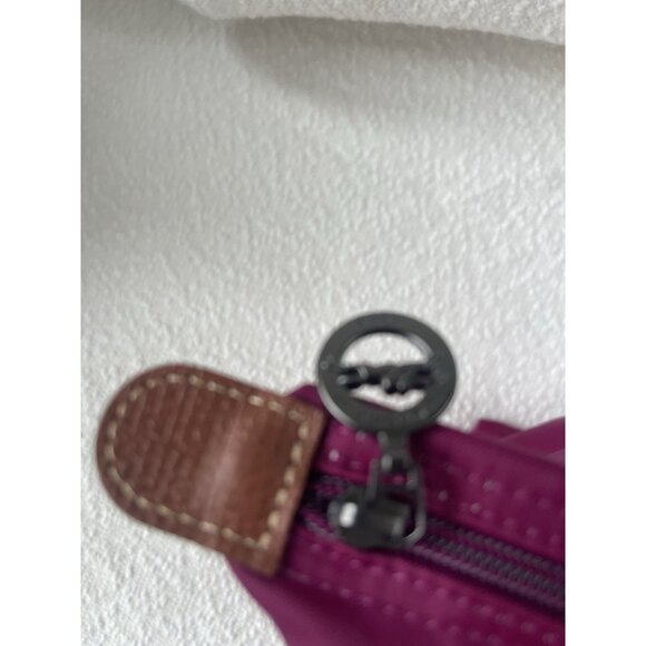 New Longchamp Le Pliage Eiffel Tower Limited Edition Medium Tote - Purple - Picture 8 of 10